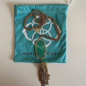 Kendra Scott Tassel Pendant Necklace